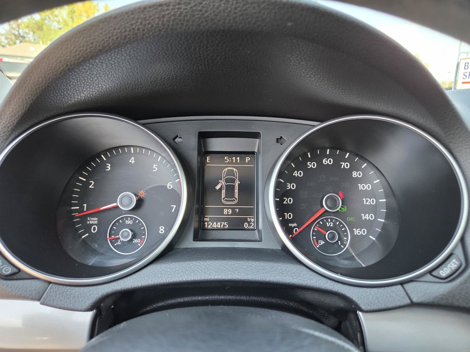 2013 Volkswagen Golf 2.5L
