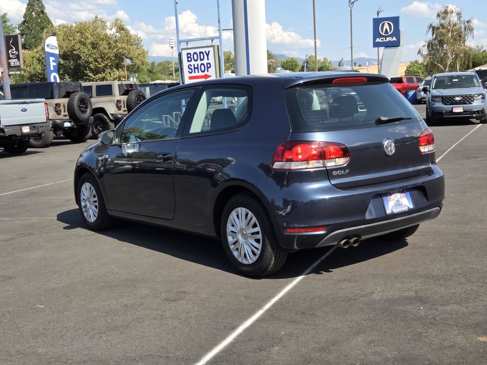 2013 Volkswagen Golf 2.5L