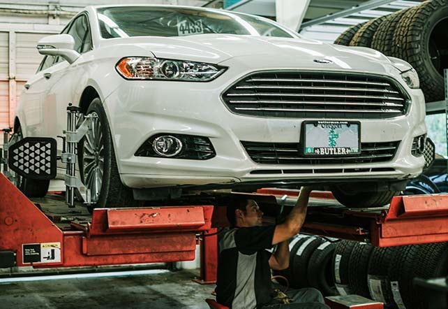 Service Technician at Kiefer Automotive Group