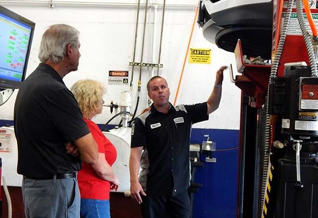 Service Technician at Kiefer Automotive Group