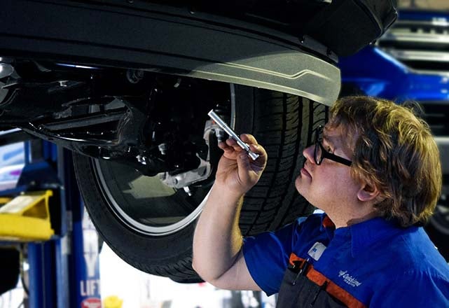 Service Technician at Kiefer Automotive Group